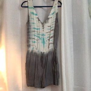 Young Fabulous Broke tie dye romper